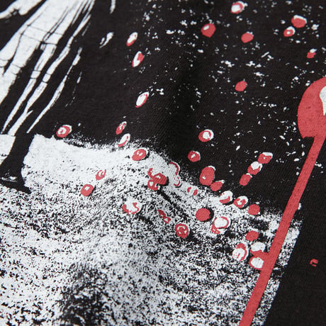 [MEN -同じ顔の男たち- × weber]  T shirt (black)