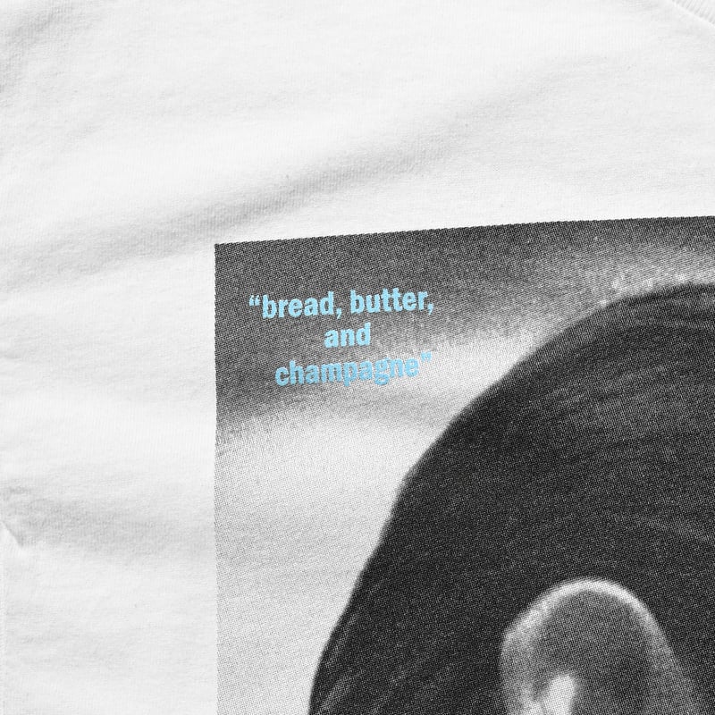 Let's get Lost weber T Poster art 1 L 新品 Let's get Lost × weber] T shirt (Poster art 1)