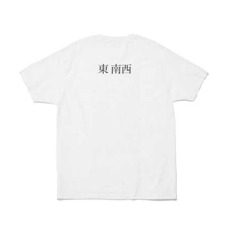 Kozo Miyoshi × weber "Far East and Southwest" tee  [church]