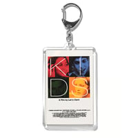 ストレイト・ストーリー× weber] Poster Key Chain | weber