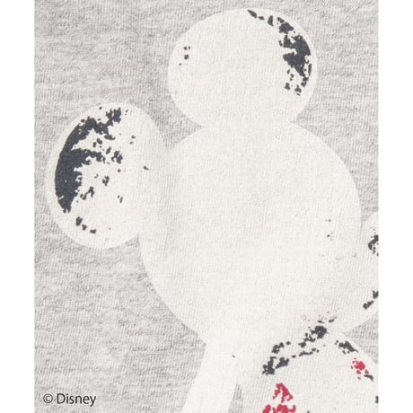 [UNUSED × weber]  mickey mouse design tee