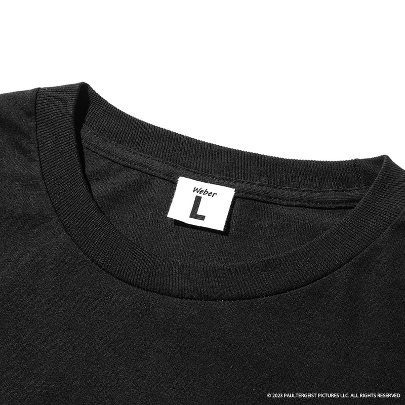 Dream Scenario × weber] long sleeve T shirt |