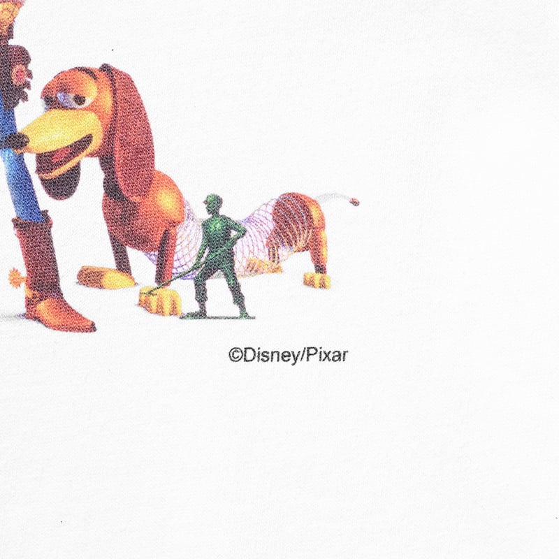weber / TOY STORY 30th] Packaged T-shirt (for