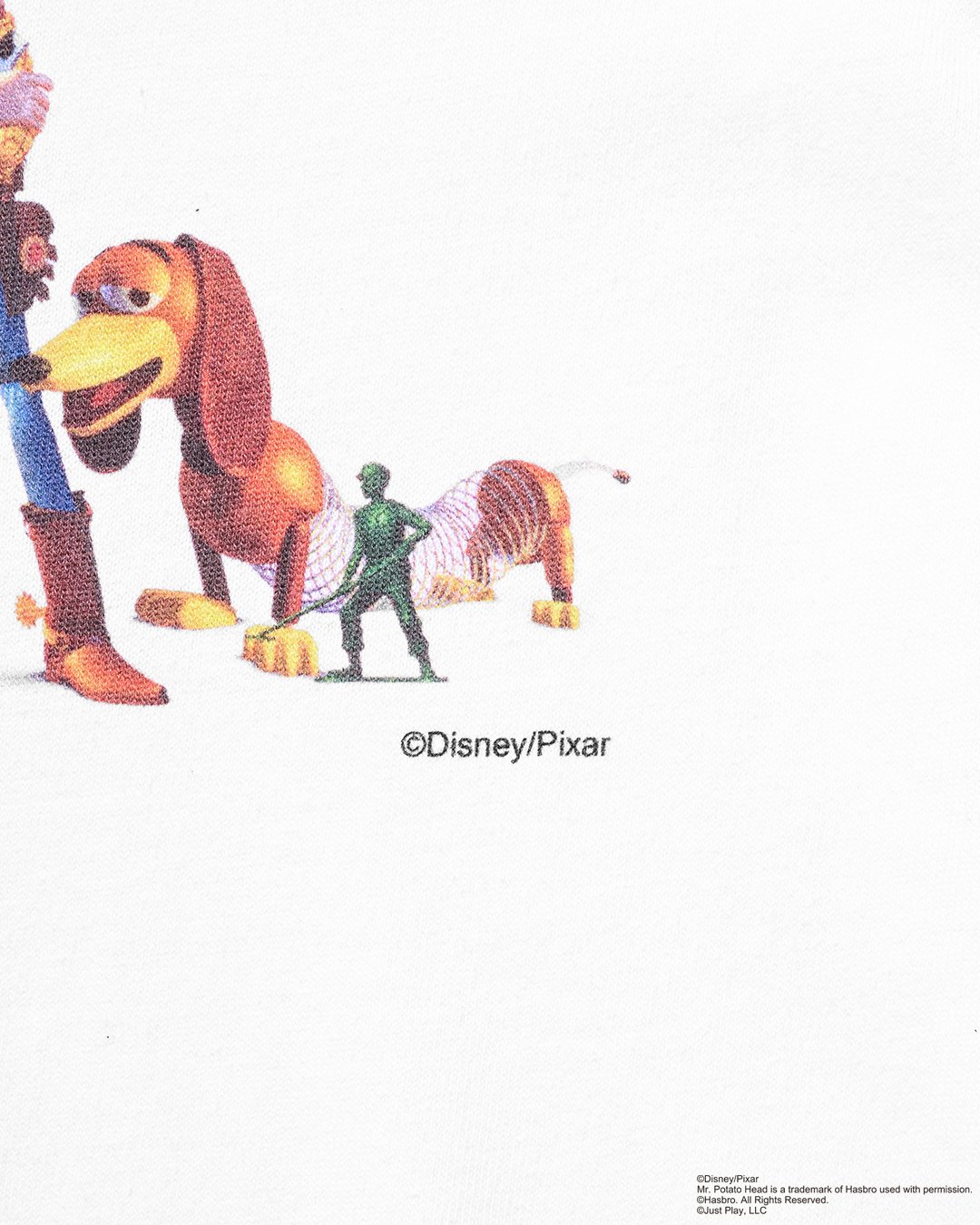 weber / TOY STORY 30th] Packaged T-shirt (for