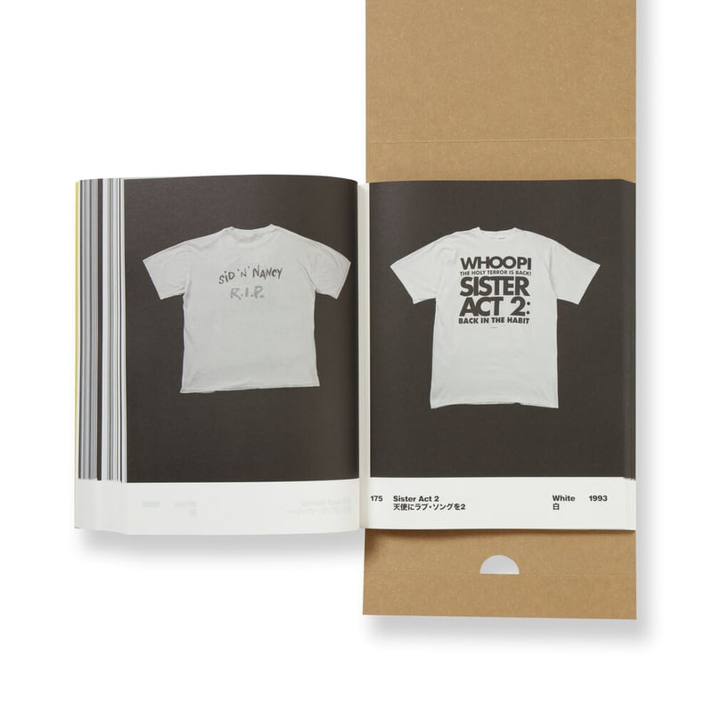 Weber 0001 ヴィンテージTシャツ アーカイブブック 0001 -special edition- | weber