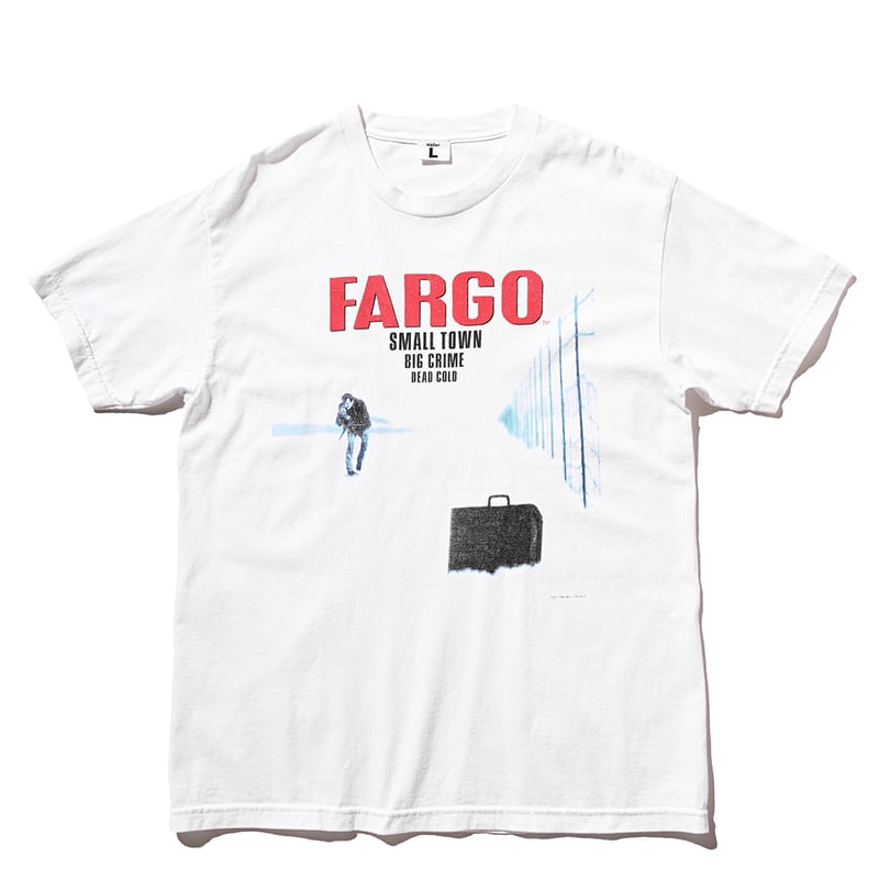 p*9様 新品未使用FARGO × weber Tシャツ XL ホワイト FARGO × weber] T shirt (Poster Art 2) | weber