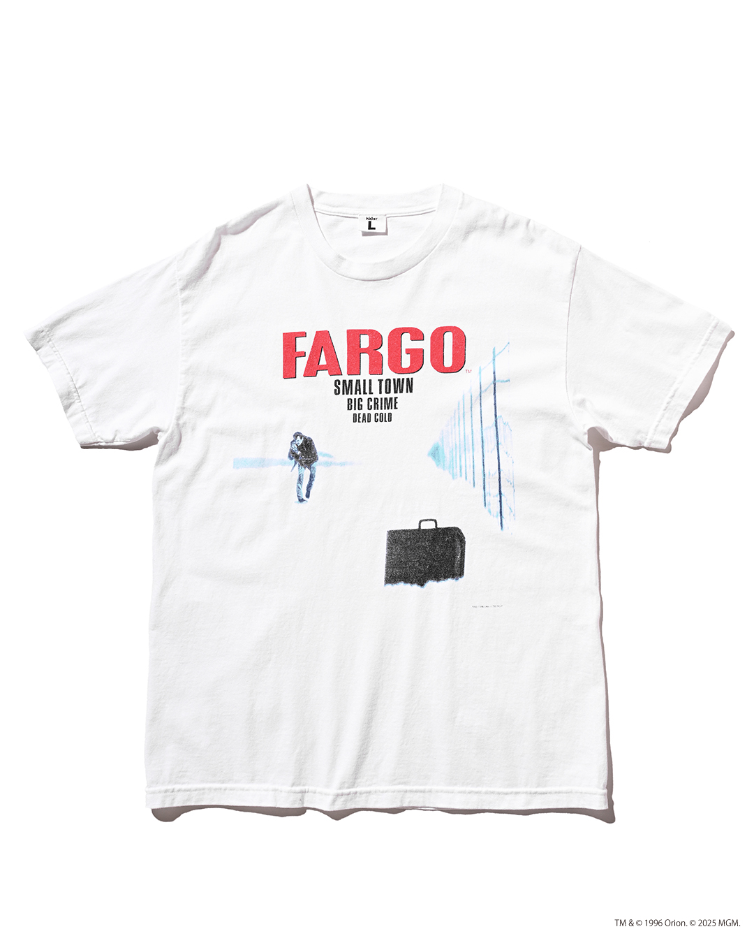 p*9様 新品未使用FARGO × weber Tシャツ XL ホワイト fit=scale-down,w=1200