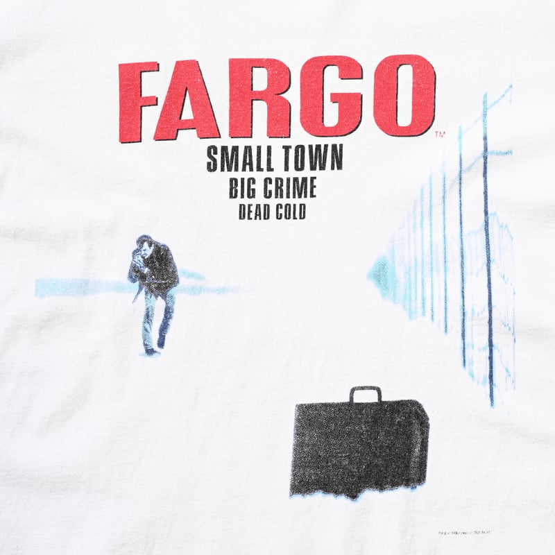 ファーゴ　FARGO　映画　weber　ウェーバー FARGO × weber] T shirt (Poster Art 2) | weber