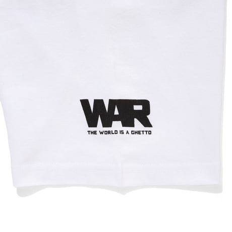 [WAR x CITY COUNTRY CITY x weber] T shirt (THE WORLD IS THE GHETTO)