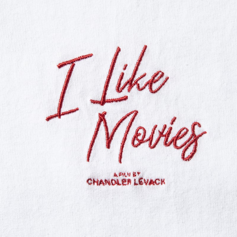 Re-ORDER】[I Like Movies× weber] T shirt (embro