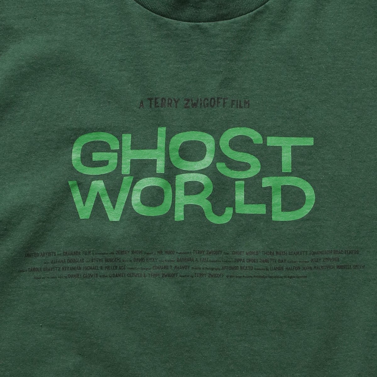 Ghost World×weber] T shirt (logo) | weber