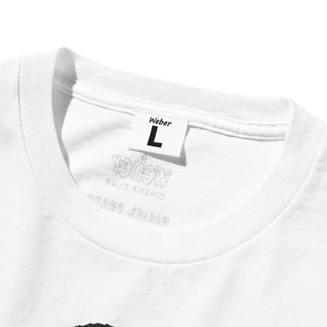 NAIJEL GRAPH × weber CINEMA CLUB T shirt (illustration)