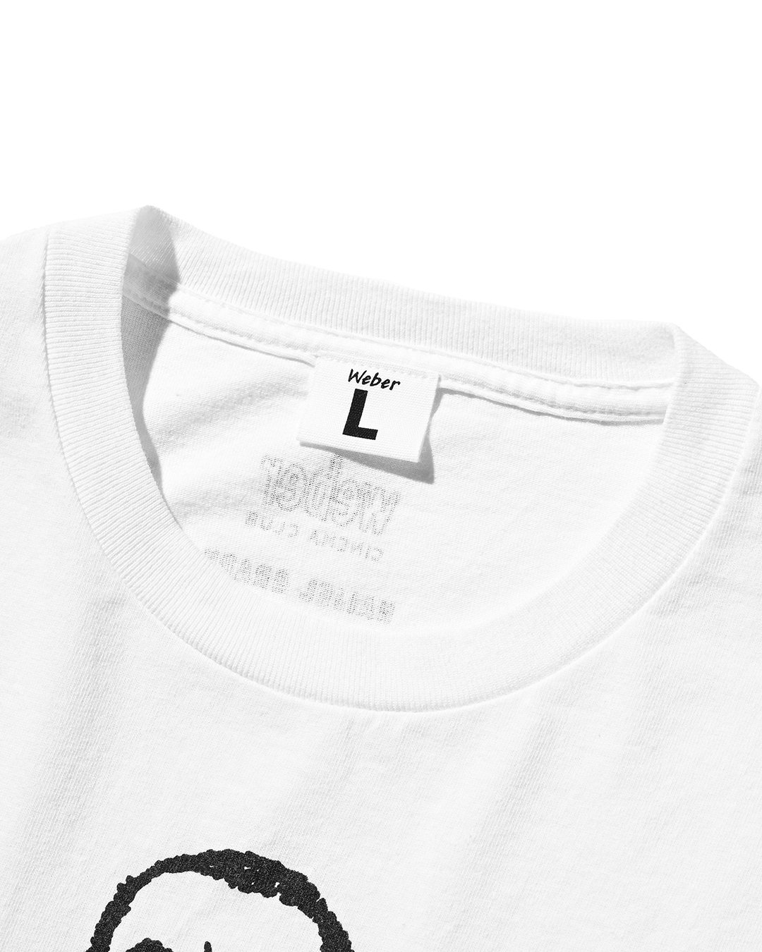 NAIJEL GRAPH × weber CINEMA CLUB T shirt (illus