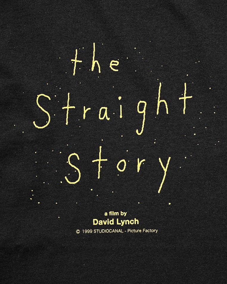 ストレイト・ストーリー× weber] T shirt (Logo) | weber