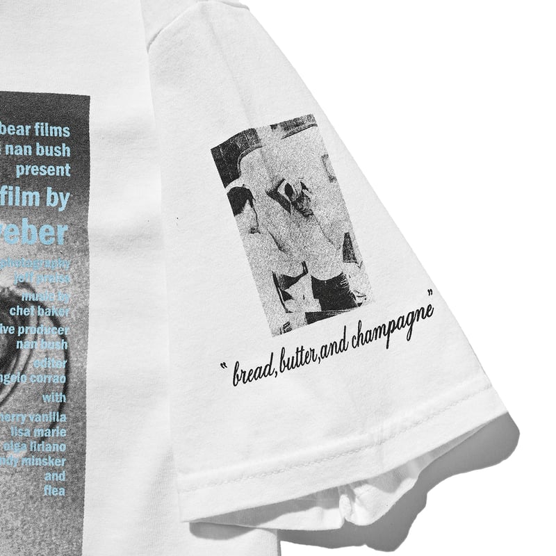 Let's get Lost × weber] T shirt (Poster art 1)