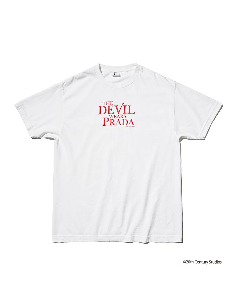 プラダを着た悪魔 / weber] T shirt (Andy) | weber
