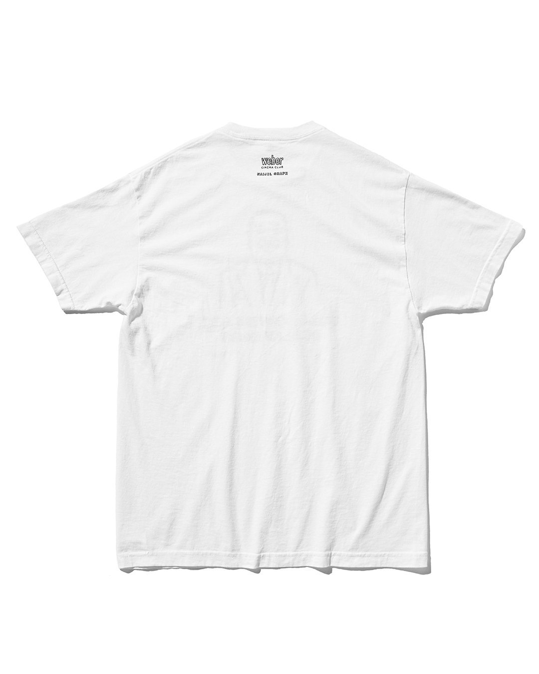 NAIJEL GRAPH × weber CINEMA CLUB T shirt NAIJEL GRAPH × weber CINEMA CLUB T shirt (typog