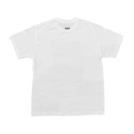 [アンダーカレント × weber] T shirt (white)