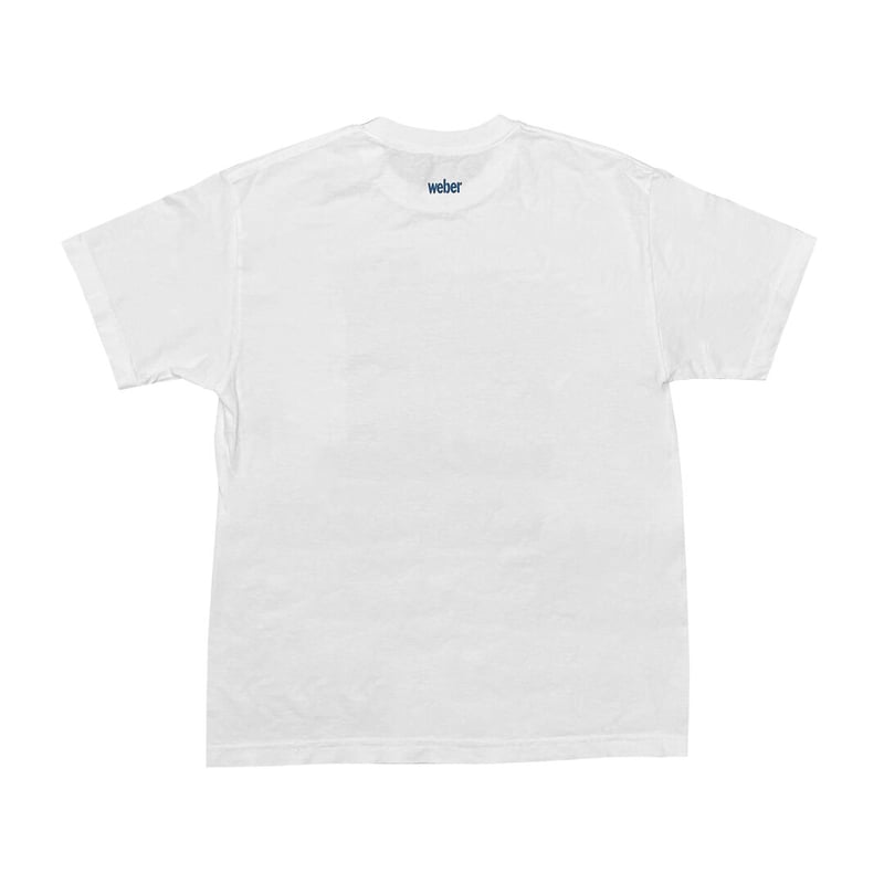 アンダーカレント × weber] T shirt (white) | weber
