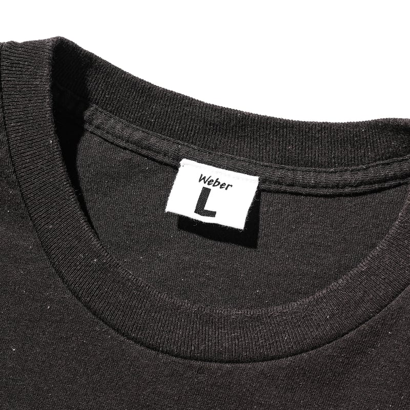 FARGO × weber] T shirt (Logo) | weber