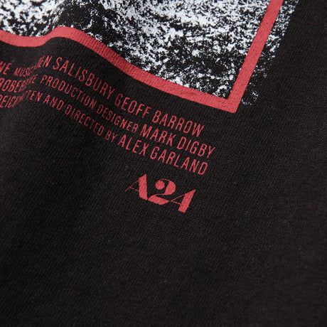 [MEN -同じ顔の男たち- × weber]  T shirt (black)