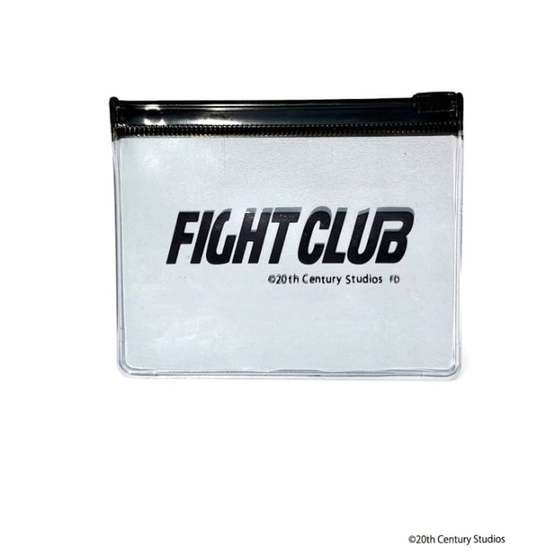 Fight Club / weber] Key Chain with Pouch | weber