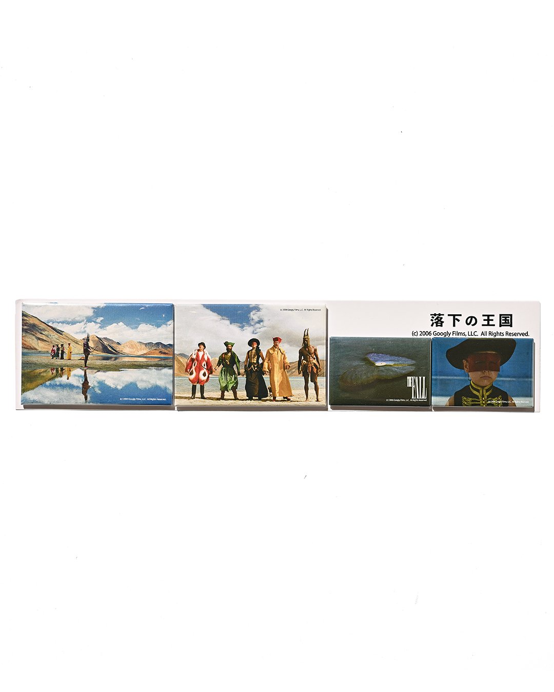 落下の王国 × weber] Magnet (4 pieces) | weber