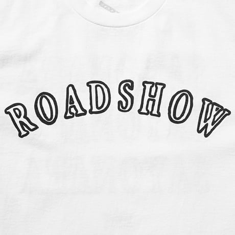 NAIJEL GRAPH × weber CINEMA CLUB 2nd film T shirt (typography)