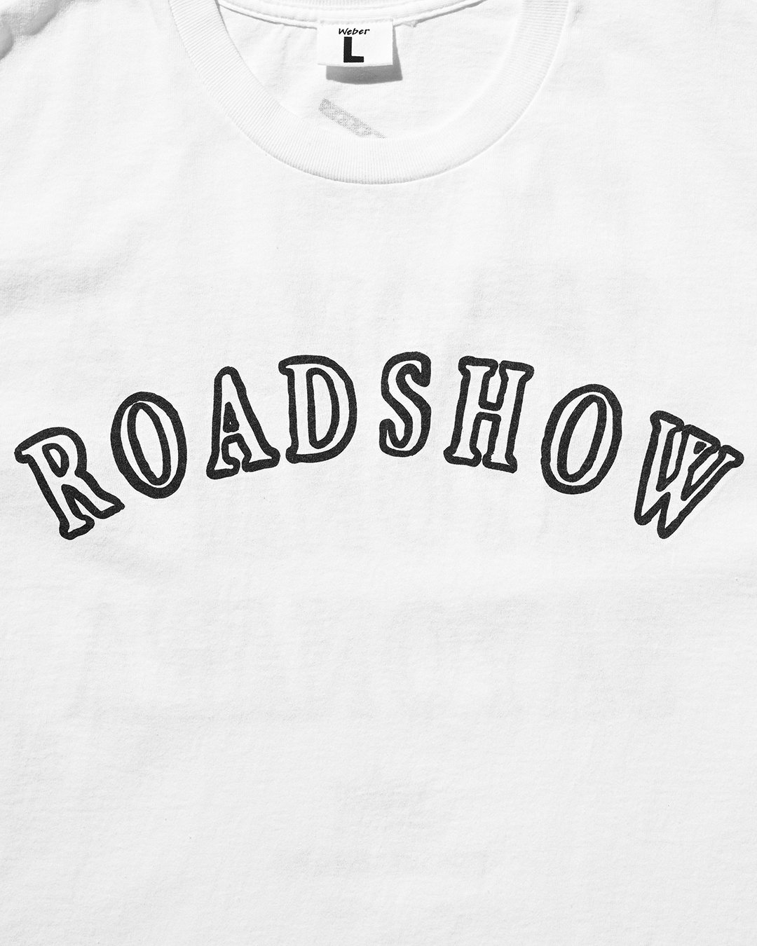NAIJEL GRAPH × weber CINEMA CLUB 2nd film T shi