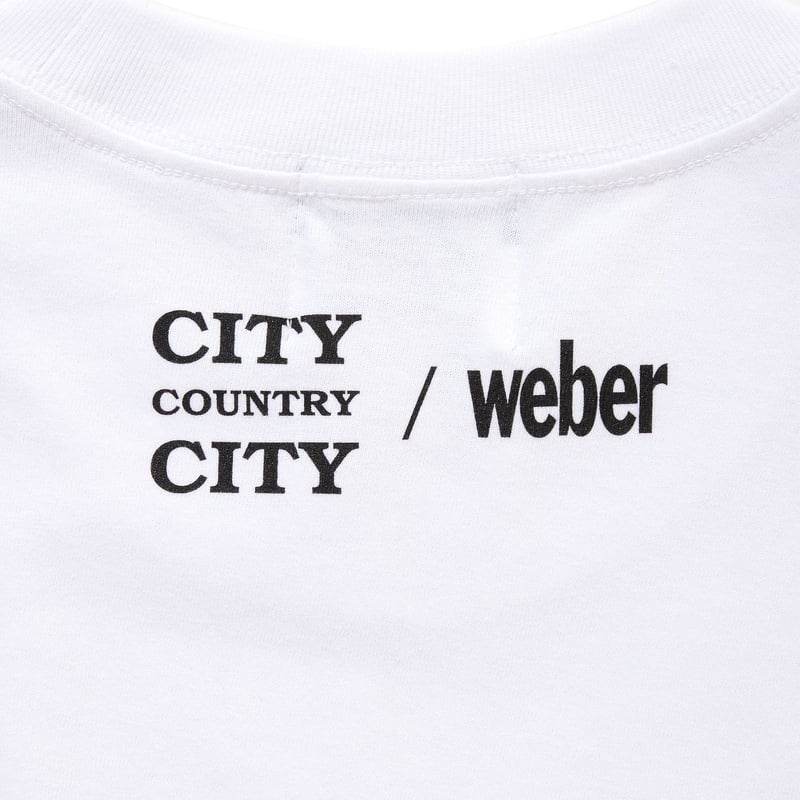 WAR x CITY COUNTRY CITY x weber] T shirt (THE