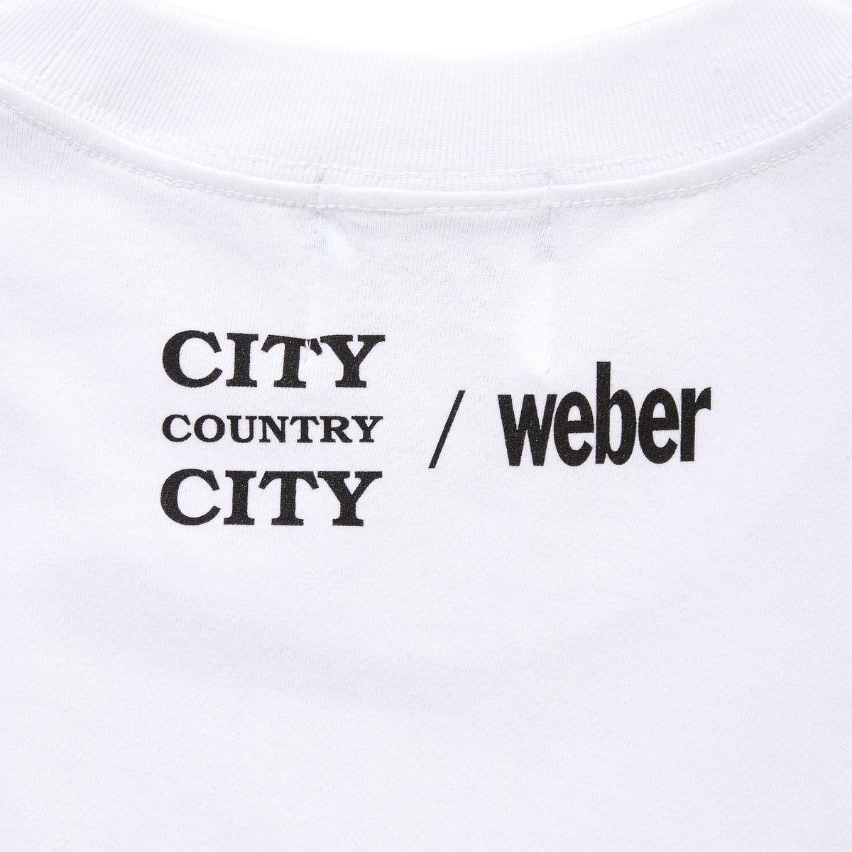 WAR x CITY COUNTRY CITY x weber] T shirt (THE 