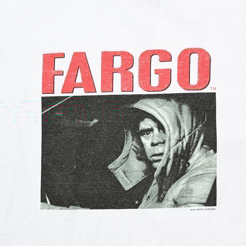 p*9様 新品未使用FARGO × weber Tシャツ XL ホワイト weber | . 90s Fargo t shirt weber 