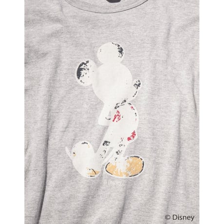 [UNUSED × weber]  mickey mouse design tee