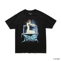 Netflixシリーズ『サンクチュアリ -聖域-』×weber T shirt (black