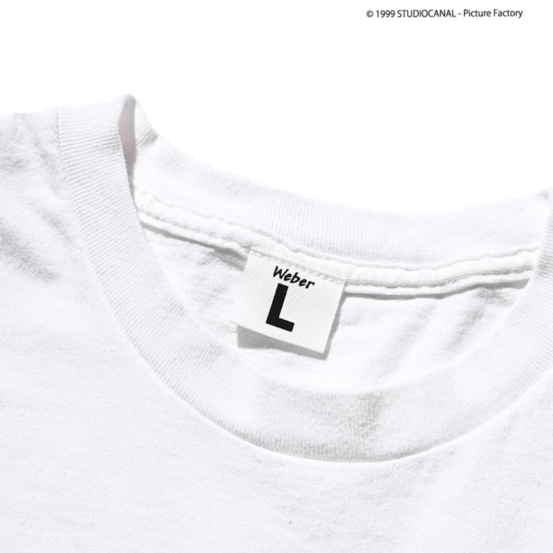 ストレイト・ストーリー× weber] T shirt (Logo) | weber