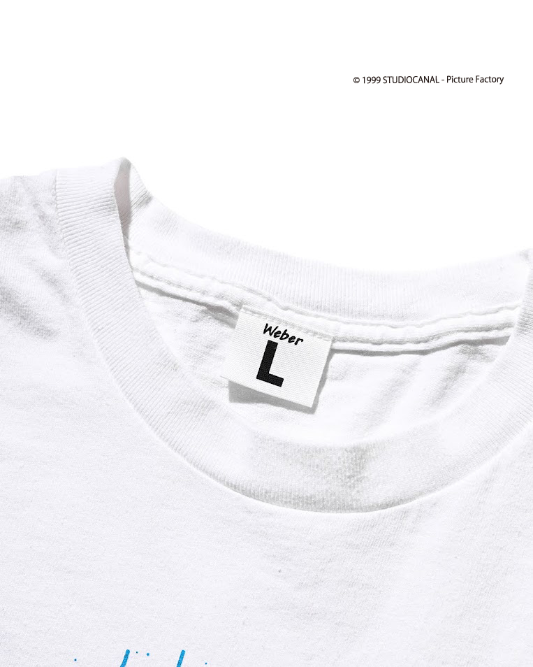 ストレイト・ストーリー× weber] T shirt (Logo) | weber