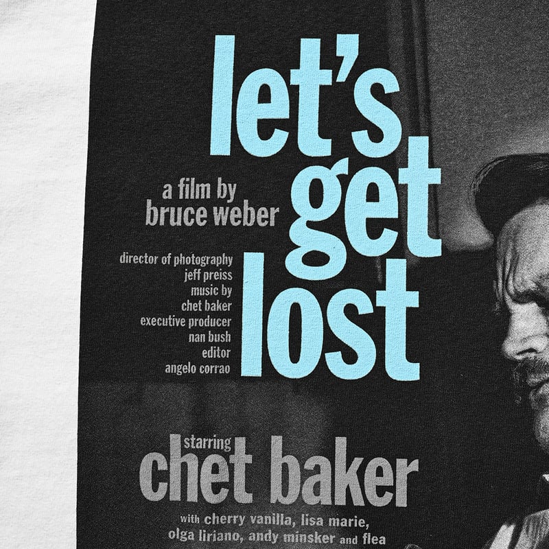 Let's get Lost × weber] T shirt (Key Visual) |