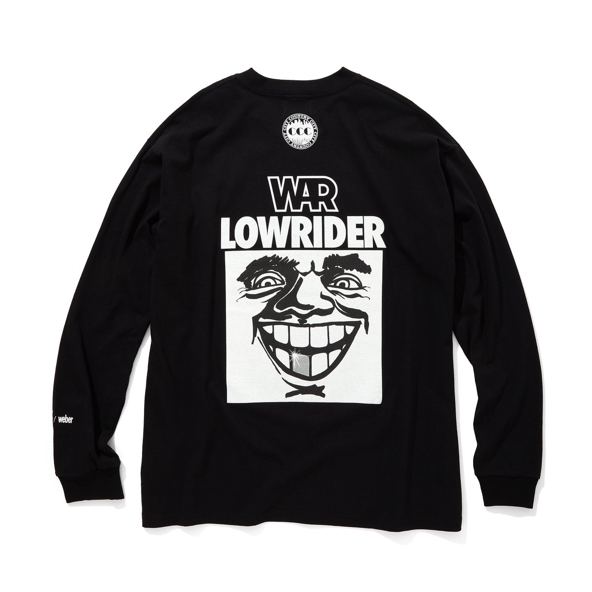 WAR x CITY COUNTRY CITY x weber] long sleeve T