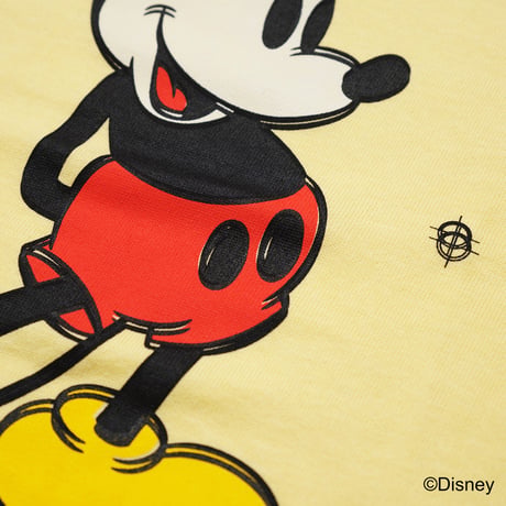 【weber / Disney collection】Mickey Mouse / proof printing tee (for KIDS)