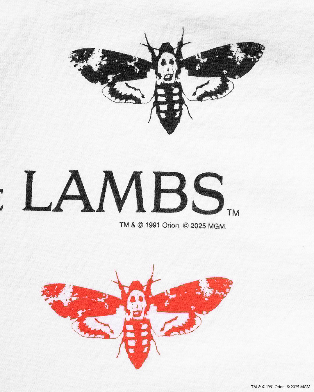 weber ×The Silence of the Lambs Lサイズ The Silence of the Lambs× weber] T shirt (blac