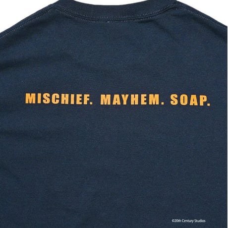 [Fight Club / weber] T shirt (MISCHIEF. MAYHEM. SOAP.)