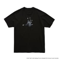 The Silence of the Lambs× weber] T shirt (blac