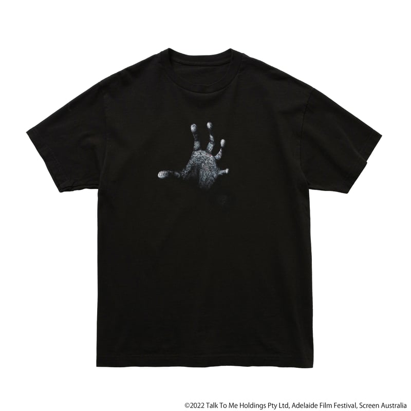 TALK TO ME/トーク・トゥ・ミー × weber] T shirt (hand)