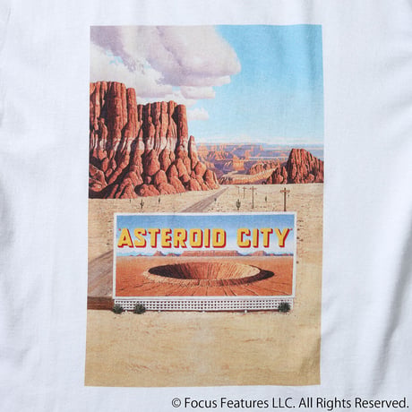 [Asteroid City × weber]T shirt  (white)