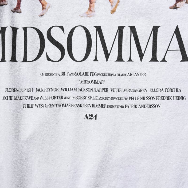 ミッドサマー × weber] Long Sleeve T shirt | weber