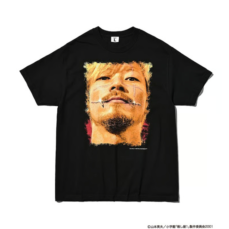 殺し屋1×weber] T shirt (Red) | weber