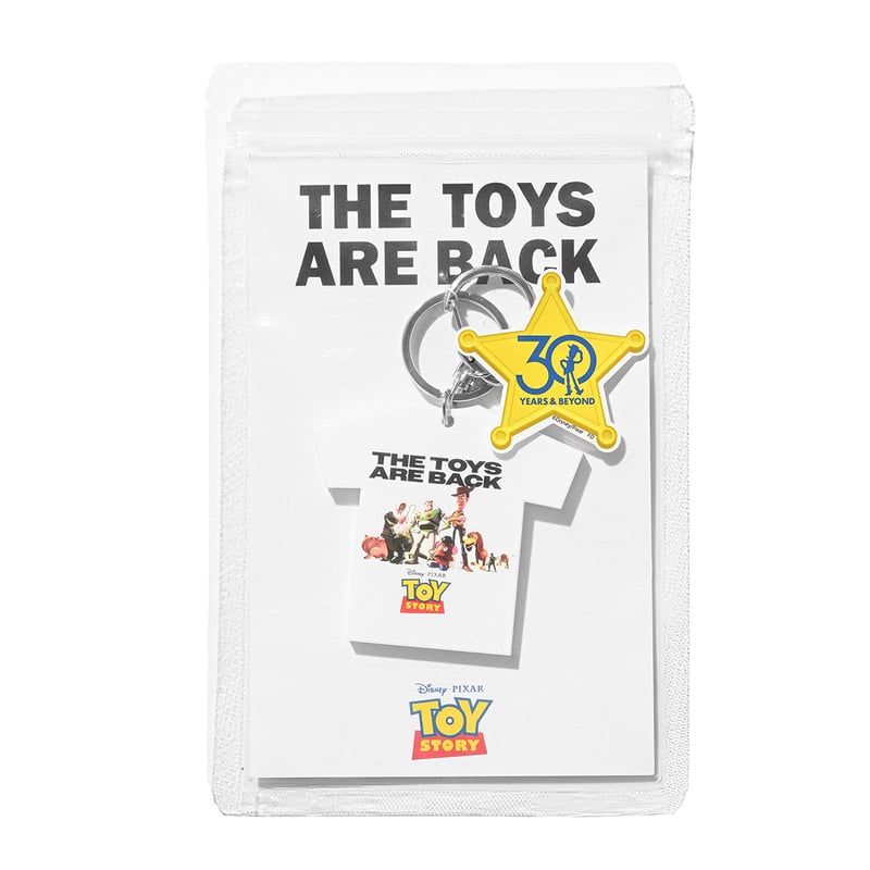 weber / TOY STORY 30th] T-shirt keychain | weber
