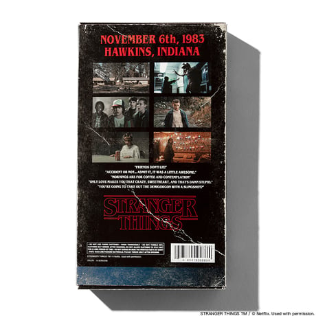 [Stranger Things × weber] T shirt with Special Box