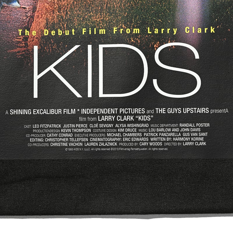 KIDS × weber] Poster Tate Bag | weber