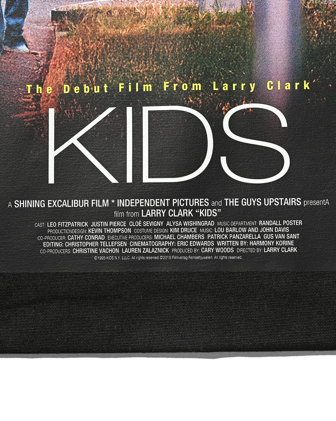 KIDS × weber] Poster Tate Bag | weber